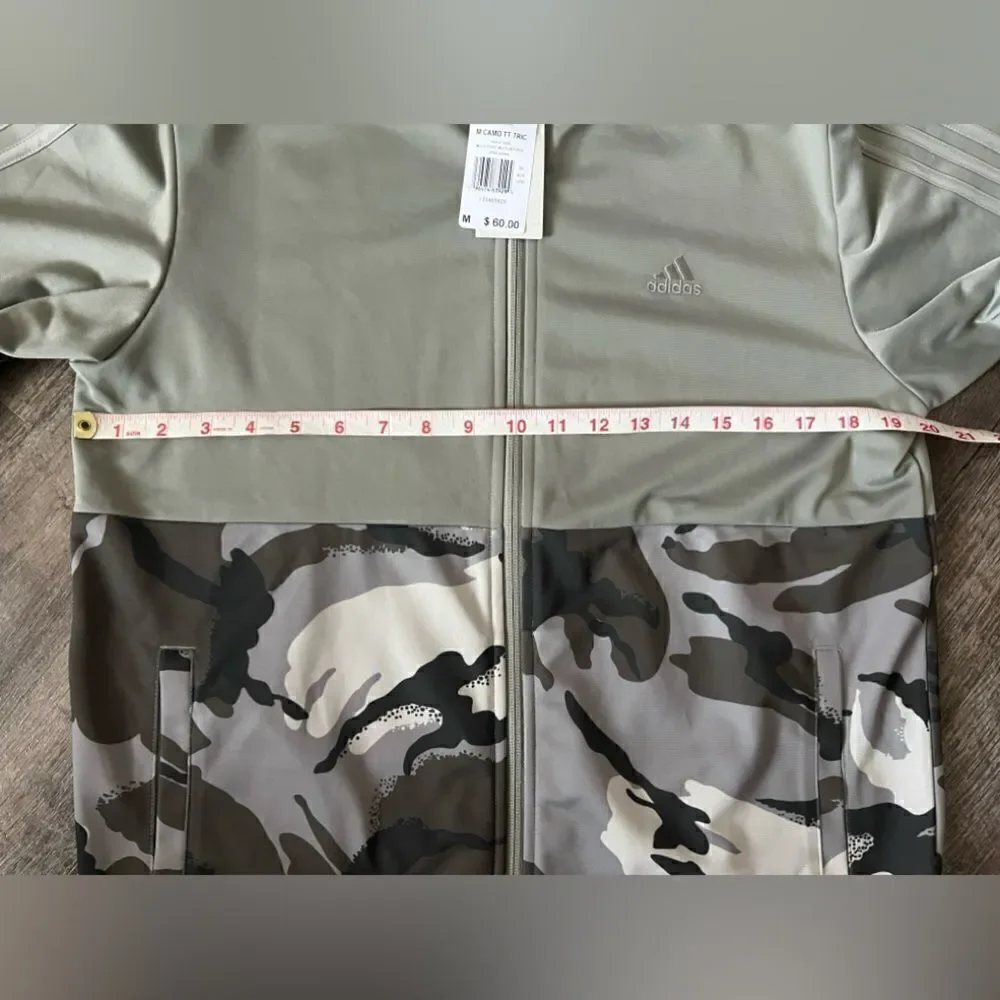 Adidas Tricot Track Jacket-Size Medium‎
